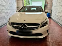 Gebraucht Mercedes A180 122 PS (89 kW) 2017 Weiß Kleinwagen