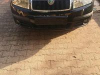 Gebraucht Skoda Fabia 75 PS (55 kW) 2006 Schwarz Kombi