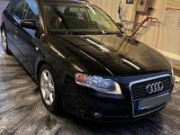 Gebraucht Audi A4 102 PS (75 kW) 2008 Schwarz Kombi