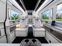 Neu Mercedes Sprinter Business 190 PS (139 kW) 2025 Schwarz Van