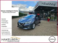 Gebraucht Nissan Micra N-Connecta 101 PS (74 kW) 2020 Grau Kleinwagen
