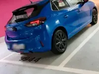Gebraucht Opel Corsa 101 PS (74 kW) 2020 Blau Kleinwagen