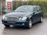 Gebraucht Mercedes E280 Elegance 190 PS (139 kW) 2006 Grün Limousine