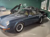 Gebraucht Porsche 911 Carrera 218 PS (160 kW) 1989 Blau Coupé