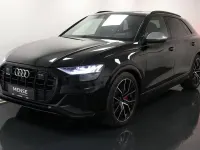 Gebraucht Audi SQ8 Ambiente 507 PS (372 kW) 2023 Mythosschwarz SUV