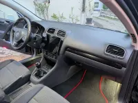 Brugt VW Golf VI 140 HK (102 kW) 2009 Blå Hatchback
