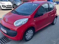 Gebraucht Citroën C1 Advance 68 PS (50 kW) 2008 Rot Kleinwagen