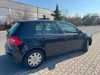 Gebraucht VW Golf V 102 PS (75 kW) 2007 Schwarz Limousine