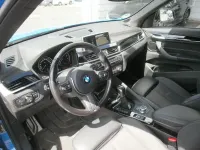 Gebraucht BMW X1 M Sport 220 PS (161 kW) 2021 Misano blau metallic SUV