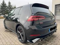Gebraucht VW Golf VIII GTI 245 PS (180 kW) 2020 Schwarz Kleinwagen