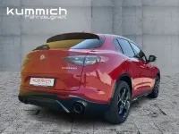 Gebraucht Alfa Romeo Stelvio Veloce 280 PS (205 kW) 2024 Rot SUV