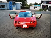 Gebraucht Corvette C3 190 PS (139 kW) 1978 Rot