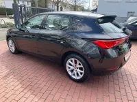 Gebraucht Seat Leon Style 110 PS (80 kW) 2021 Mitternachtsschwarz Limousine