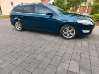Gebraucht Ford Mondeo Titanium 150 PS (110 kW) 2008 Blau Kombi