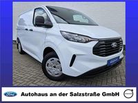 Neu Ford Transit Custom Trend 136 PS (100 kW) 2025 Frostweiß Van / Kleinbus