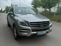 Gebraucht Mercedes ML350 258 PS (189 kW) 2012 Grau SUV