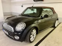Gebraucht Mini Cooper Cabriolet 122 PS (89 kW) 2009 Schwarz Cabrio