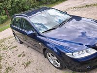 Second-hand Mazda 6 140 CP (102 kW) 2002 Albastru Break