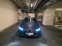 Gebraucht Mercedes E220 Avantgarde 170 PS (125 kW) 2014 Grau Limousine