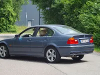 Gebraucht BMW 328 Sport Line 193 PS (141 kW) 1999 Blau Limousine