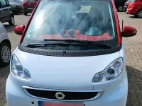 Gebraucht Smart ForTwo Cabrio 84 PS (61 kW) 2015 Weiß Cabrio