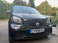 Gebraucht Smart ForFour Passion 71 PS (52 kW) 2017 Schwarz Kleinwagen