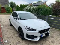 Gebraucht Cupra Leon 150 PS (110 kW) 2023 Weiß Limousine