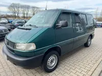 Gebraucht VW Multivan 102 PS (75 kW) 2001 Grün Van / Kleinbus