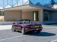 Gebraucht Mazda MX5 90 PS (66 kW) 1996 Violett Cabrio