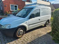 Gebraucht Opel Combo 75 PS (55 kW) 2008 Weiß Van / Kleinbus