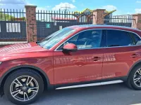 Gebraucht Audi Q5 Design 252 PS (185 kW) 2017 Matadorrot SUV