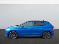 Neu Skoda Fabia Monte Carlo 95 PS (69 kW) 2026 Raceblau / schwarzes dach Kleinwagen