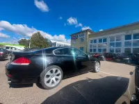 Second-hand BMW 645 Performance 333 CP (244 kW) 2004 Negru Coupe