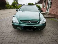 Gebraucht Citroën Xsara 109 PS (80 kW) 2001 Grün Kleinwagen