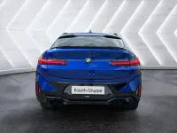 Gebraucht BMW X4 M Competition Edition 510 PS (375 kW) 2024 Blau SUV