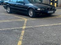 Gebraucht BMW 740 245 PS (180 kW) 2001 Schwarz Limousine