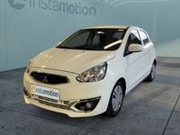 Gebraucht Mitsubishi Space Star Diamant Edition 71 PS (52 kW) 2019 Weiß Limousine