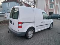 Gebraucht VW Caddy 115 PS (84 kW) 2009 Weiß Van / Kleinbus