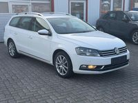Gebraucht VW Passat Highline 160 PS (117 kW) 2012 Weiß Kombi