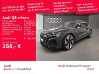 Gebraucht Audi Q8 e-tron S-Line 300 kW (408 PS) 2023 Magnetgrau SUV