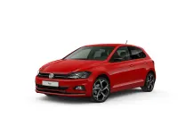 Usata VW Polo Beats 65 CV (47 kW) 2017 Rosso Berlina