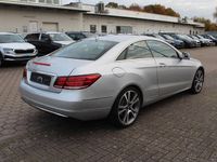 Second-hand Mercedes E200 184 CP (135 kW) 2013 Argintiu Coupe