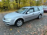 Gebraucht Ford Mondeo Ambiente 116 PS (85 kW) 2003 Kristallsilber metallic Kombi