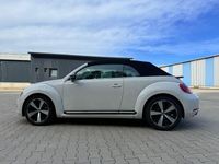 Gebraucht VW Beetle Cabriolet Exclusive 160 PS (117 kW) 2013 Weiß Cabrio