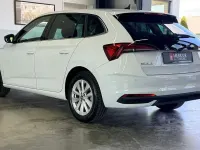 Gebraucht Skoda Scala Selection 116 PS (85 kW) 2025 Weiß Kleinwagen