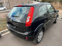 Gebraucht Ford Fiesta Ambiente 60 PS (44 kW) 2008 Schwarz Kleinwagen