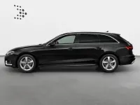 Używany Audi A4 Advanced 204 KM (150 kW) 2022 Czarny Kombi