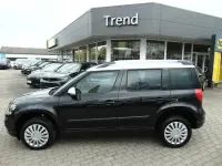 Gebraucht Skoda Yeti Ambition 105 PS (77 kW) 2014 Schwarz SUV