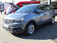 Gebraucht Opel Crossland X Edition 131 PS (96 kW) 2017 Grau metallic SUV