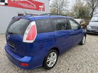 Gebraucht Mazda 5 Comfort 110 PS (80 kW) 2009 Aurura blau mica Van / Kleinbus
